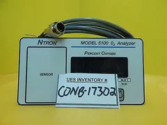 NTRON C7-01-5124-01-3 O2 Analyzer Control Module 5124BE-N1 AMAT 0550-00036 New