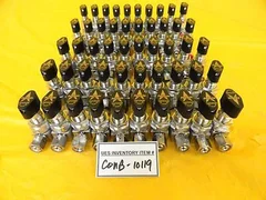Fujikin 076911 Manual Diaphragm Valve AMAT 3870-01766 Reseller Lot of 50 Used