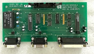 AMAT APPLIED MATERIALS 0100-09271 ASSY 486PC RS232 DIST