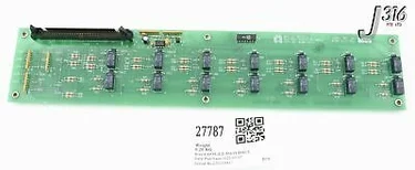 27787 APPLIED MATERIALS PCB ASSY, GEN RACK INDICATOR 300MM 0100-76117
