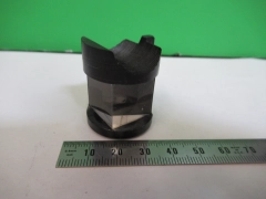 NIKON JAPAN GLASS PRISM HEAD OPTICS MICROSCOPE PART AS PICTURED 80-B-35