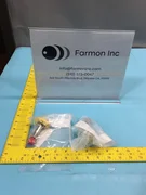 2 AMAT 0015-65138 Bulkhead Feed Thru, Feedthru, 142581
