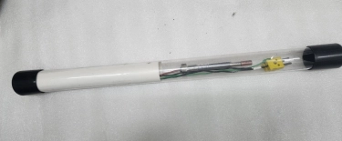 Applied Materials 1310-01091 TC DUAL TYPEK SST MNT 1/2-20 KNURL HD AMAT (M)
