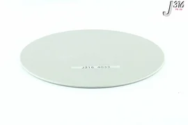 4033 APPLIED MATERIALS SHUTTER DISK, A101, TTN, CENTER PIN, BLU 0021-26609