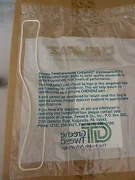 LAM Research 734-093789-001 inner door o-ring Chemraz Plasmapro 5641-0488-SC520