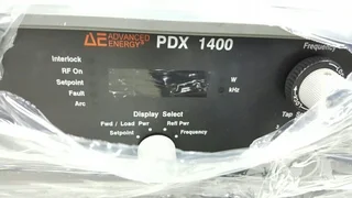Advanced Energy AE PDX 1400,P/N: 27-028379-00,3156024-141C,MF Generator,working