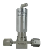 AMAT Applied Materials 3870-03867 Pneumatic N.C. Diaphragm Valve Working Surplus