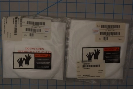 0020-42297 (LOT OF 2) / PLATE BACK FILTER MW REMOTE PLASMA / APPLIED MATERIALS