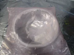 AMAT 0020-22800 LOWER SHIELD, 5" TI, COLL, SNGL PC TARGET, 111323