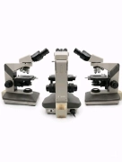 Nikon Labophot-2 Binocular Stereo Microscope 40x-1000x 