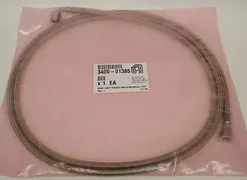 APPLIED MATERIALS 3400-01385 HOSE ASSY TFE/SST Braid 3/16" D X 84" FEM