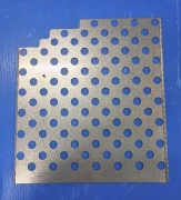 Applied Materials 0040-03923 LOUVER, RIGHT PANEL, 300MM FI AMAT (M)