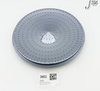 34051 LAM RESEARCH ESC ASSY, ELECTRODE INNER, SI W/ STUD, SOCKET 716-069688-793
