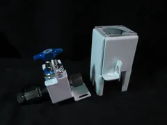 AMAT 3870-01307 VERIFLO 944MSFSFF 182819 Manual Diaphragm Valve; 3500PSI 1/4VCR-