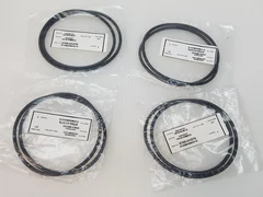 4PCS Applied Materials 3700-01379 ORING ID 9.975 CSD .210 VITON 75DURO BLK