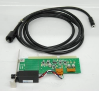 Nikon 2S701-503 2S007-253 Confocal PMT Detector Interface Board W/ Light Guide