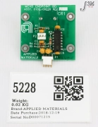5228 APPLIED MATERIALS PCB, MCVD ENDPOINT BOARD 0100-09226