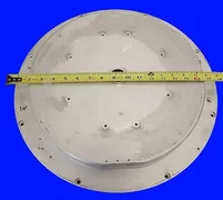 AMAT 0041-26595 P-Dome 12.5" I.D. 18" O.D. Alectrona Applied Materials/ Warranty