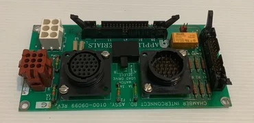 AMAT Applied Materials 0100-09099 REV G  Chamber Interconnect PCB BOARD