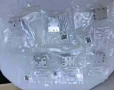 Lot of 6 Lam Research 220-34005-000 Rev 5 Gasline Block,Compart Systems,CN_,9371