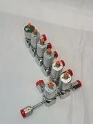 VERIFLO 6-VALVE POS 1/4 OXIDIZER MNFLD 930 VERIFLO 0050-63445 REV 002