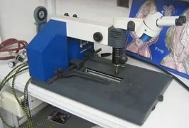 Air-Vac DRS-21 Rework Station w/ Wild 10x/21 Microscope