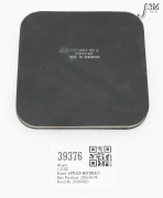 39376 APPLIED MATERIALS WEIGHT DISPERSION PLATE, SST AND NBR 0021-39670