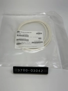 APPLIED MATERIALS 3700-03042 ORINGS ID 14.975 CSD .210 CHEMRAZ SC 513 DURO WHITE