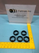 Lot of 5 NOVELLUS 39-00087-00 TENTUBE PANEL MOUNT ADAPTER, FVC8-S14-B, 194977