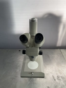 Nikon SMZ-2T Trinocular Stereo Zoom Microscope 1-6.3X w/ Stand As-Is