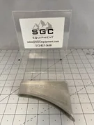 Applied Materials Insert Chamber Exhaust EPI 200mm PN: 0021-00571 REV: P3
