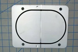 0020-04689 / BLANKOFF,SLIT VALVE NON-CORROSION 300MM / APPLIED MATERIALS AMAT
