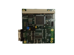 ESD C.2012.02 Interface PCB CAN-PC104/331-1 AMAT 73301-45 w/Driver  New Surplus