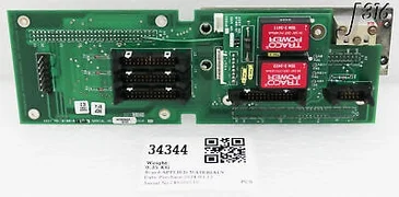 34344 APPLIED MATERIALS PCB ASSY, I.H.C. CHASSIS MBD W/ 0100-91106 0100-91146