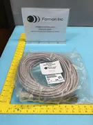 AMAT 0620-02383 CABLE ASSY RS-232 75FT DB9-M/M EMI/RFI HOOD, 129021