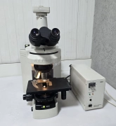 Nikon Eclipse 80i Fluorescence Microscope DS-Fi2 Camera 4x 10x 20x 40x