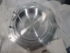 AMAT 0040-09262 PLATE, PERF 100MM WSI, REV C, 110804