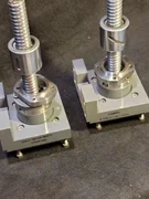 AMAT Applied Materials 0020-78706 Motor Mount 0020-77224 Sweep Head two(2)ea