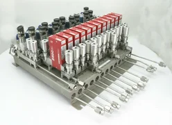 10411 APPLIED MATERIALS GAS MANIFOLD PANEL 0040-52548