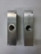 Applied Materials 0020-13262 BLOCK, MANIFOLD, RF GEN. WATER, SAE/MS F AMAT (M)
