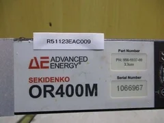  ADVANCED ENERGY Optical pyrometer SEKIDENKO OR400M Used NA160