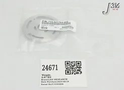 24671 LAM RESEARCH PULLEY, SHLDR, REDC. HEIGHT (NEW) 715-021764-002