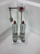 Applied Materials 0050-05287 MANIFOLD, 2 LINE, CVD TI GPLIS, BASIC AMAT (C)