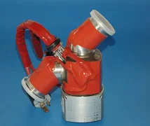 AMAT Inficon VIP040-Z Heated Inline Valve L1-9496 Balzers 0190-08899 / Warranty
