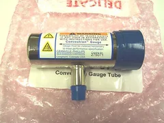 Granville Phillips 275 Convectron Gauge Type 275071 Varian Vacuum Pressure