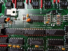 AMAT P/N: 0100-11002, DI/DO PC Board