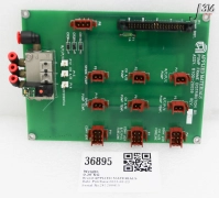 36895 APPLIED MATERIALS PCB ASSY, PUMP FRAME DISTRIBUTION BD 0100-20059