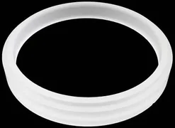 Lam Research 716-087942-001 Rev. A Quartz 12-3/4"ID ESC Chuck Wafer Edge Ring