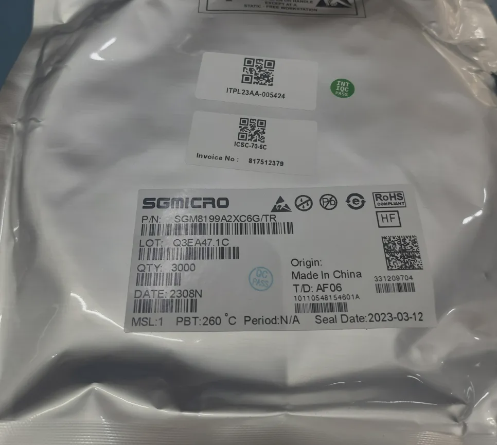 SGM8199A2XC6G/TR