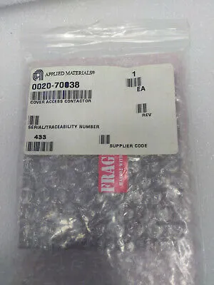 0020-70038 AMAT Applied Materials / Cover Access Contactor